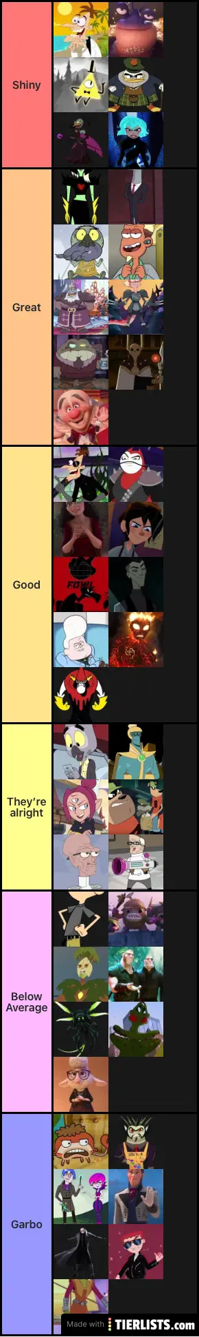 Every Disney Villain 2010+
