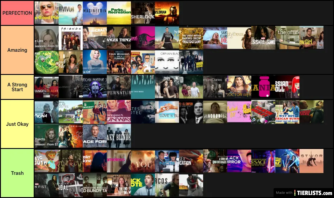 Every TV Show