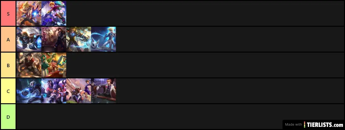 Ezreal skins
