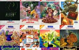 Top SMS Games: 1992