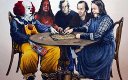 Stephen King Best Buddys