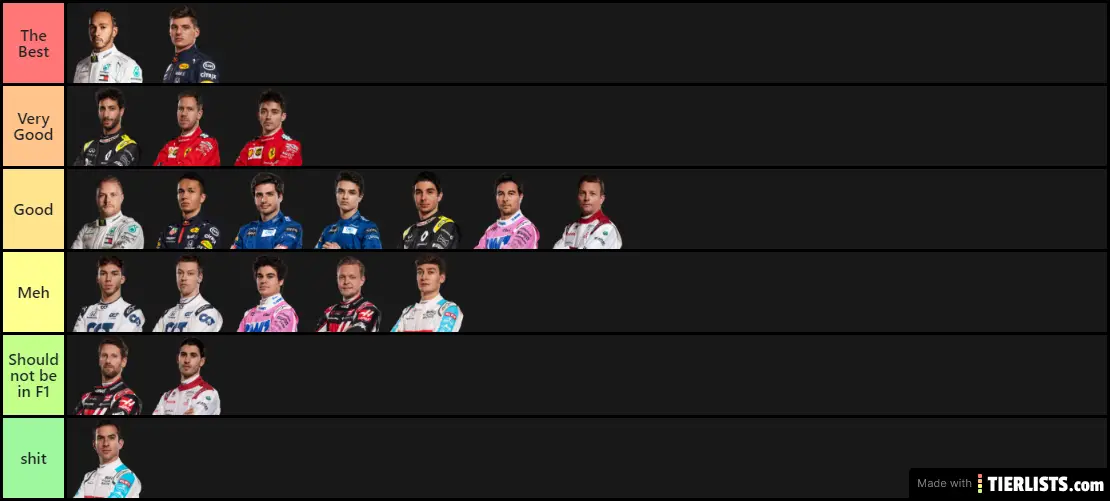 f1 drivers
