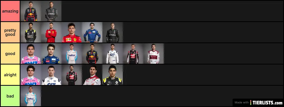 f1 drivers