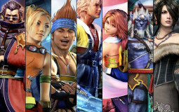 Final Fantasy X Characters