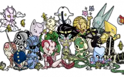 Jojo's Bizzare Adventure Stands