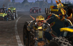 Jak X: Combat Racing Cars