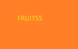 FRUITS Tier List