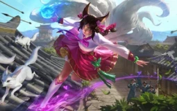 Ahri skins