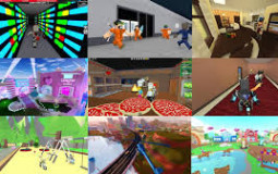Roblox Games/Juegos