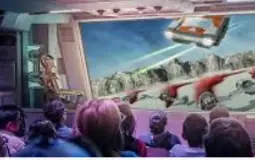 Attractions à disney (si ça beugges pas)