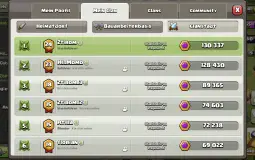 CoC Skill in Angreifen