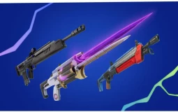 fortnite weapons chapter 4