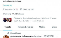 Gostosas de Baixa Renda