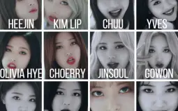 I*ZONE  vs LOONA