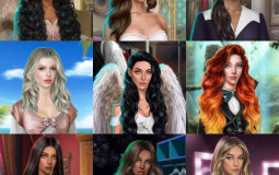 Внешность главных героинь клуба романтики