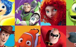 Pixar les meilleurs personnages