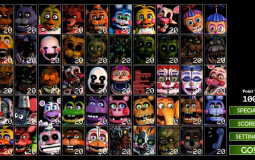 FNAf 1 Characters