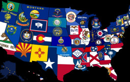 US State Flags
