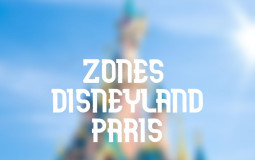 Zones Disneyland Paris