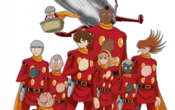 Cyborg 009 Characters Tier