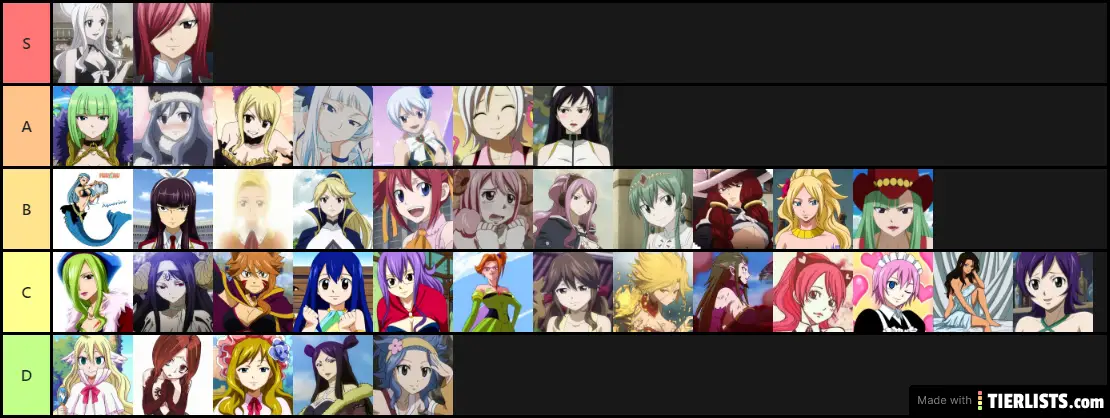 Fairy Tail Waifu