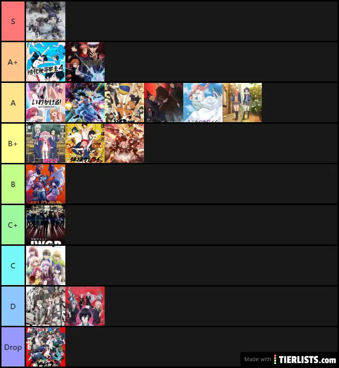 Fall anime 2020