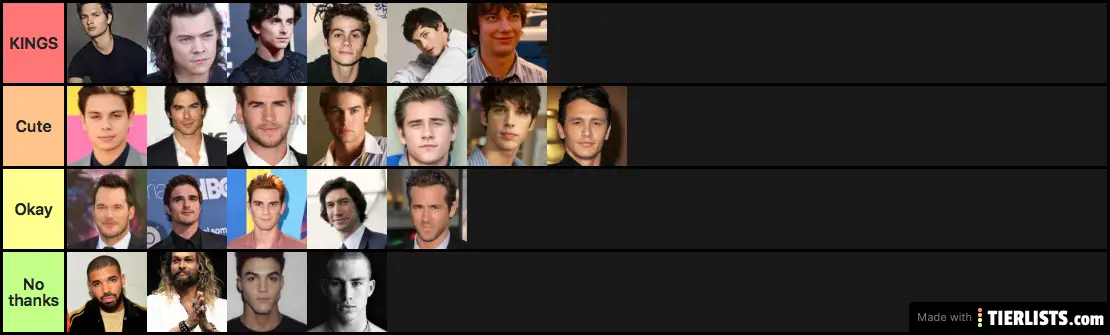 Famous men