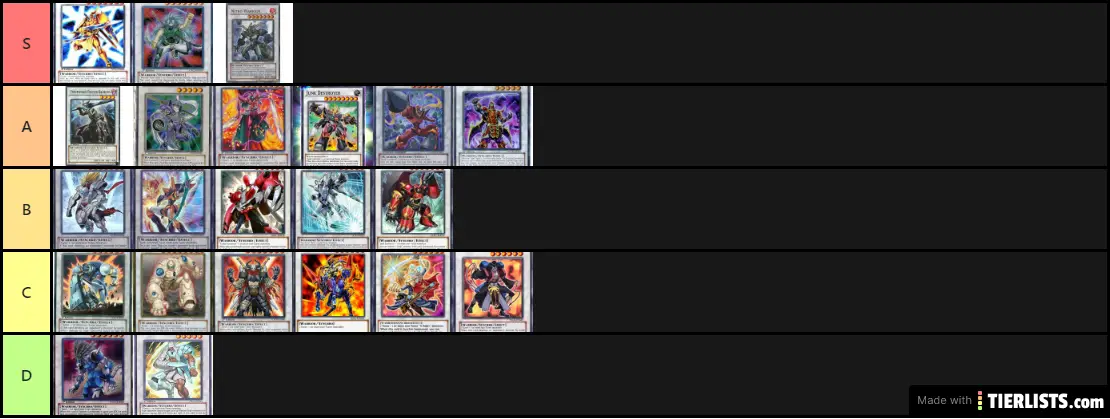 Favorite Warrior Synchrons