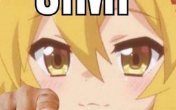 Simp Tier List: Anime
