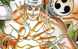 One piece sky island