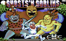 Ghosts 'n Goblins characters