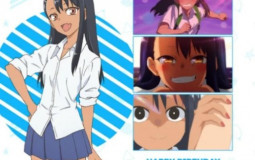 Ranking Nagatoro Volume covers based on my favourite covers