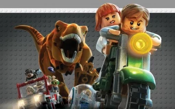 lego jurassic world / lego dino