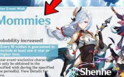 Genshin impact mommy tierlist 2,7