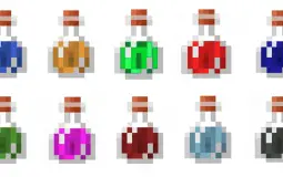 best minecraft potions