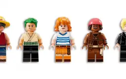 LEGO One Piece MInifigures
