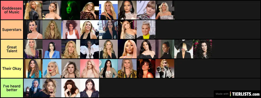 female singers