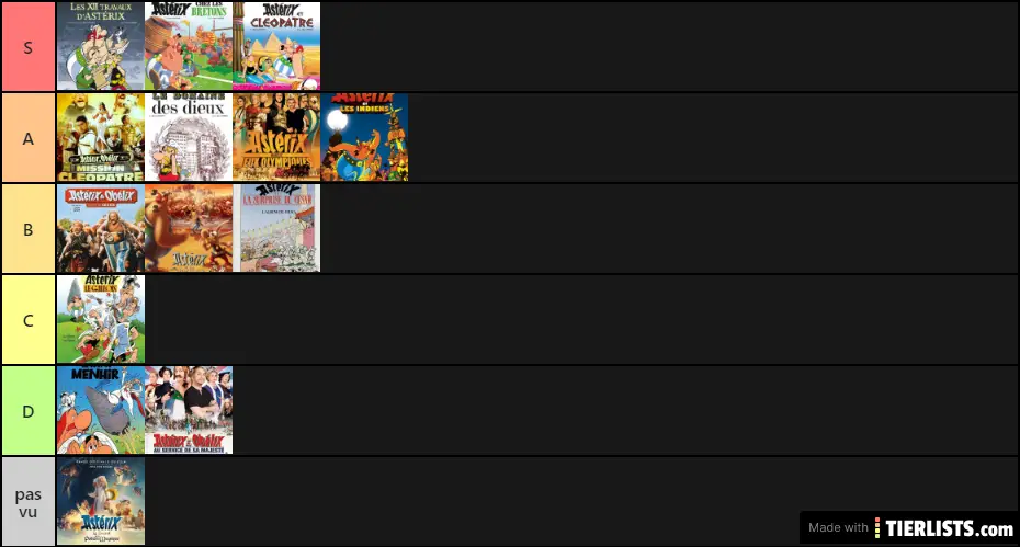 Films Astérix