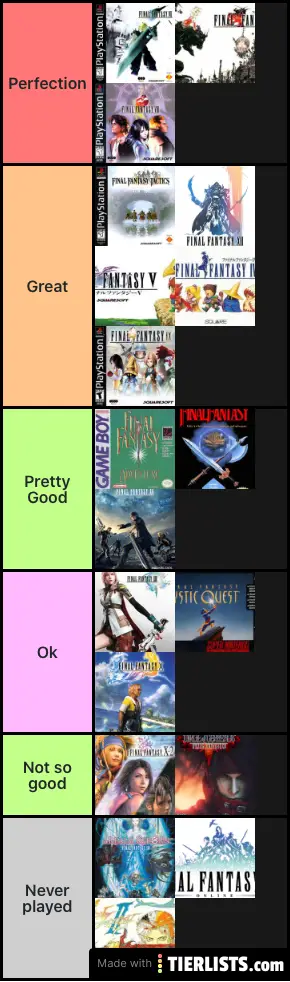 Final Fantasy
