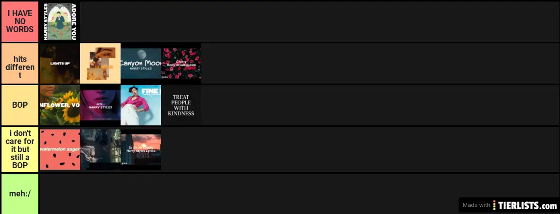 fine line ranked