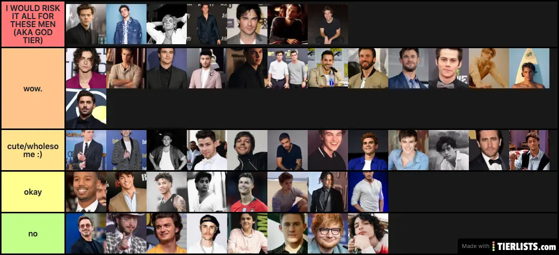 FINEST MEN TO WALK THE EARTH