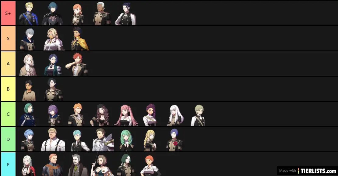 Fire emblem Three House