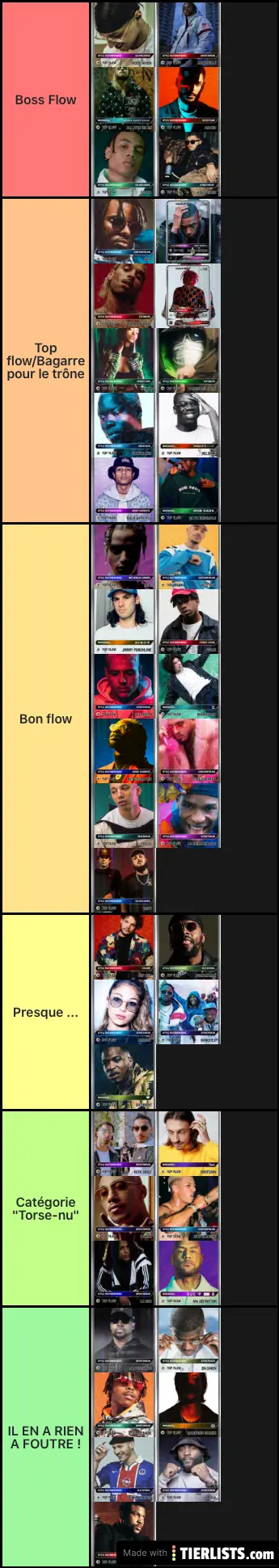 Flow rappeurs