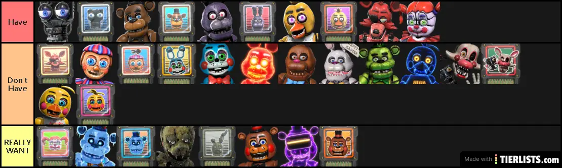 Fnaf Ar Trading