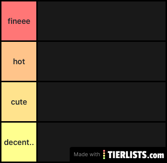 for the girls