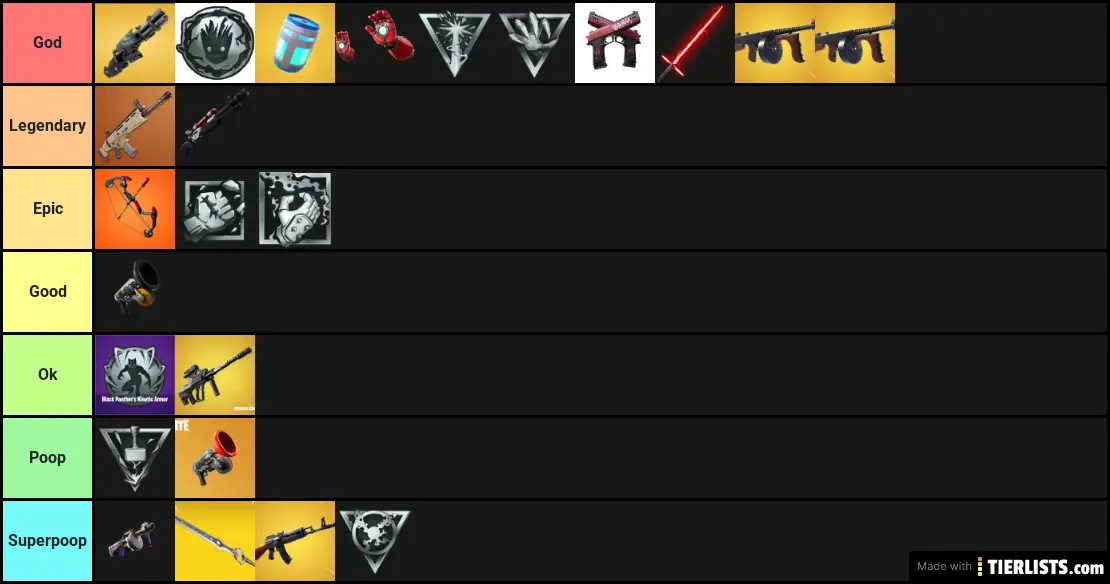 fortnite mythics