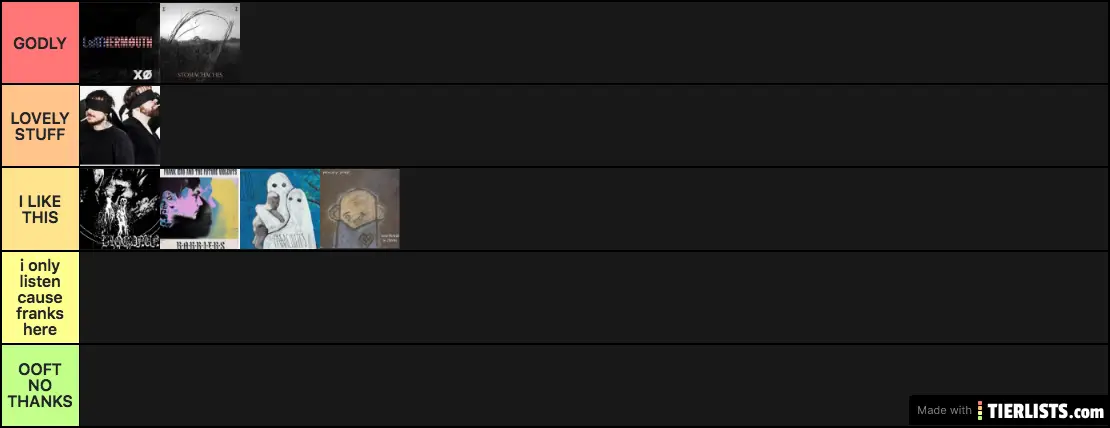 Frank Iero Solo Projects