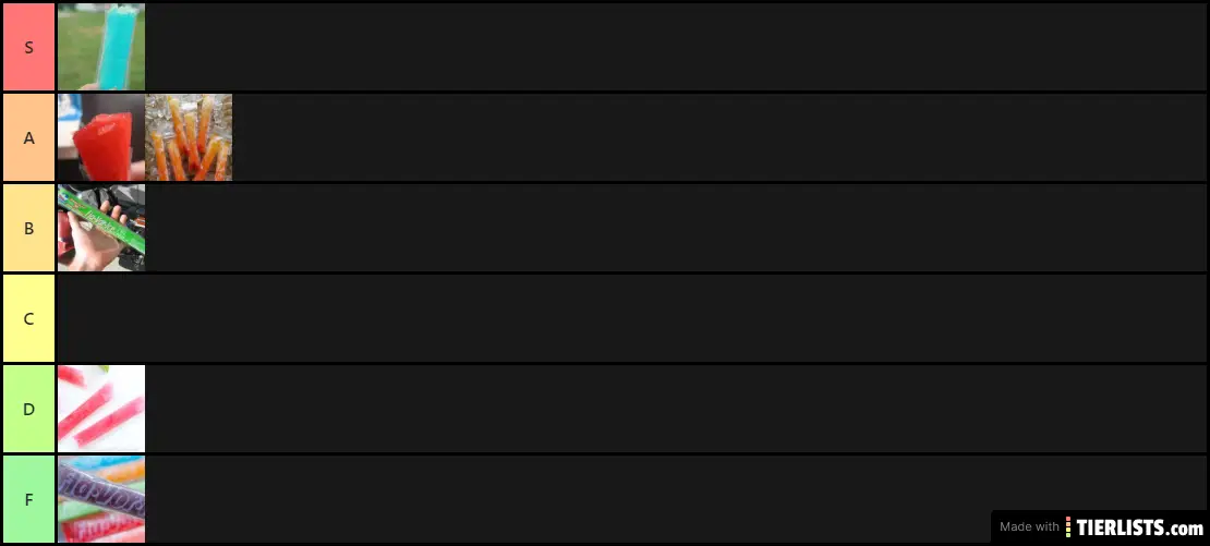 Freeze Pop tier list
