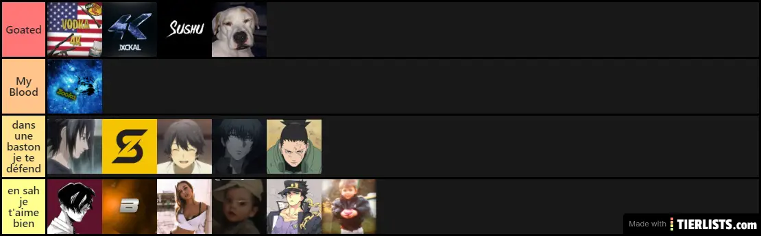 friendlist of Jupi