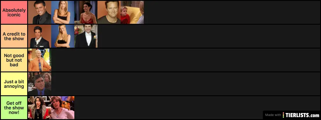 friends ranking